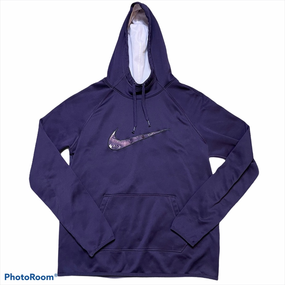 Nike Dri Fit Purple Sweatshirt Size M